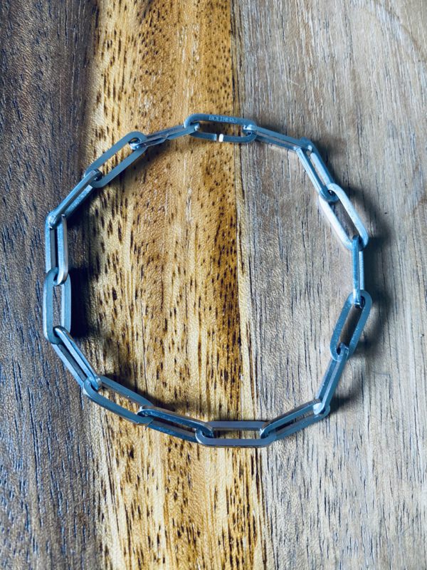 BOLTBERG AXIOM Armband Herren Platin 950 – Bild 3